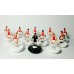 Subbuteo Andrew Τable Soccer Ajax 2017-2018 on Classic Hasbro Bases